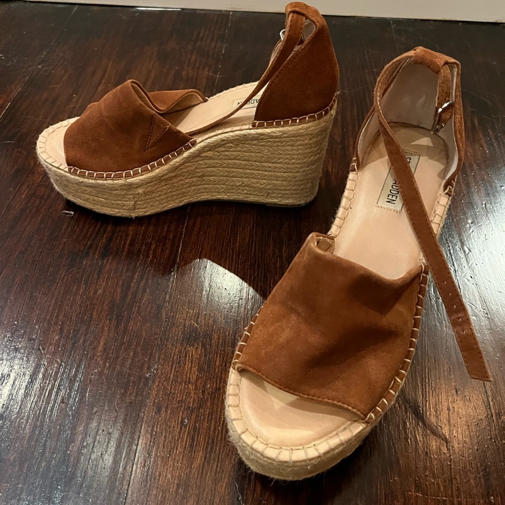 Steve Madden Espadrille Wedges